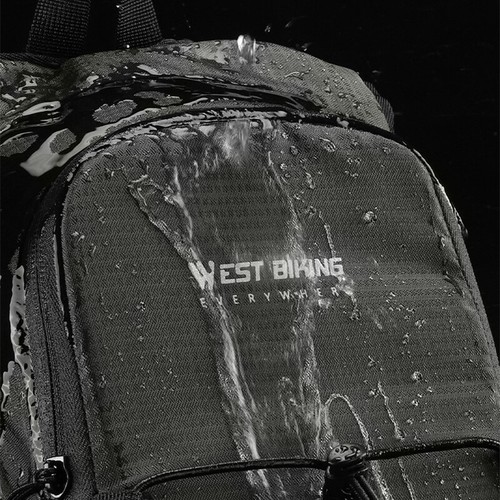 WEST BIKING Mochila Portátil para Ciclismo Deportes al Aire Libre Escalada Senderismo Mochila - Imagen 20 de 25