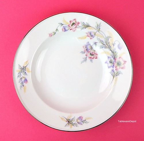 Hutschenreuther, Turvel THE BELMONT Set of 2 Rim Soup Bowls, 7573, SUPERB+! - Picture 2 of 4
