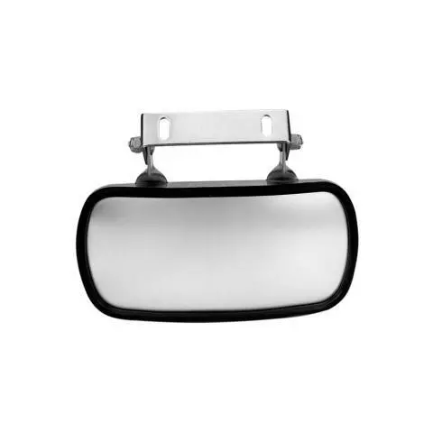 Over-The-Door Convex Mirror Stainless Steel Peterbilt, Kenworth Freightliner 4x8