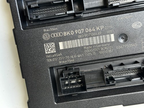 2013 - 2017 Audi Q5 Body Control Module BCM BCU 8K0 907 064 KP OEM - Picture 2 of 3