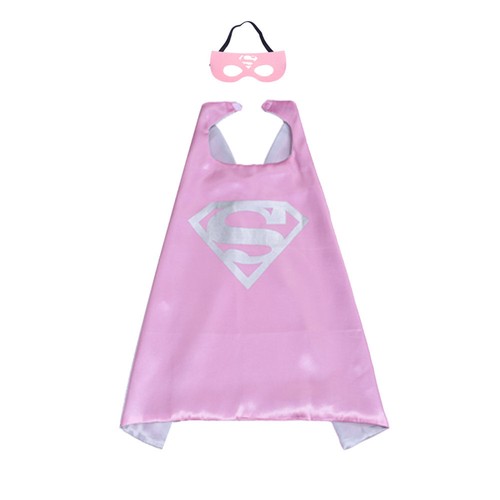 Superhero Capes and Masks for Kids Birthday Cosplay Halloween Dress Up Costumes - Picture 15 of 30