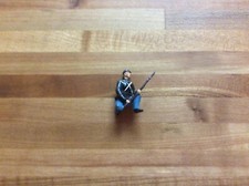 Metal civil war style soldier figurine 