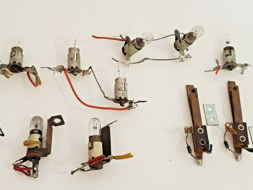 WILLIAMS TRI ZONE FLIPPERAUTOMAT KOMPONENTEN KONVOLUT AUS UPPER CENTER LANES - Bild 9 von 11