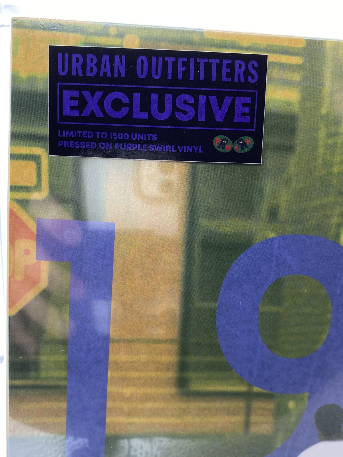 Joey Badass 1999 Clear Purple Swirl Vinyl Urban Outfitters /1500