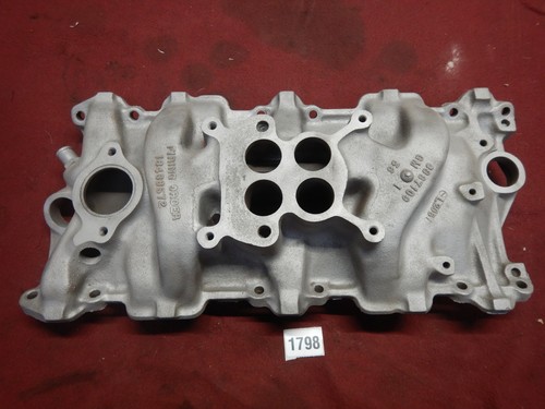 56 CHEVY 265 POWER PACK 4BBL INTAKE MANIFOLD 3837109 BELAIR NOMAD CORVETTE 1956