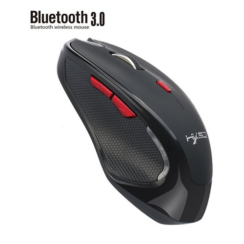 2.4G Wireless Bluetooth Mouse Silent Ergonomics Optical Mouse for Laptop PC - Picture 8 of 8