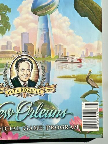 Super Bowl XXXI Official Game Program New England Patriots Vs Green Bay Packers - Picture 4 of 10