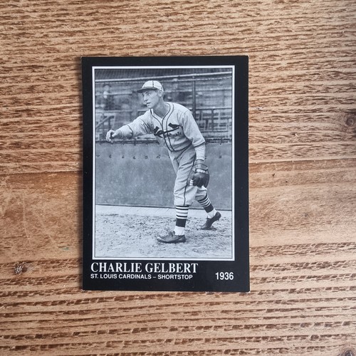 1991 Conlon Collection TSN Hall of Fame Baseball-Karten-Singles - verschiedene - Bild 6 von 20