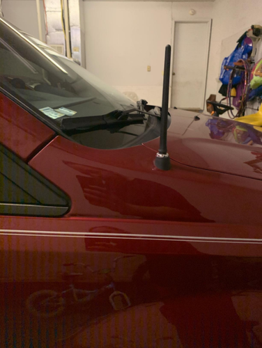 6 3/4" inch Short Black Antenna Mast Rod AM/FM for TOYOTA SEQUOIA 2001-2009 New - Bild 8 von 24