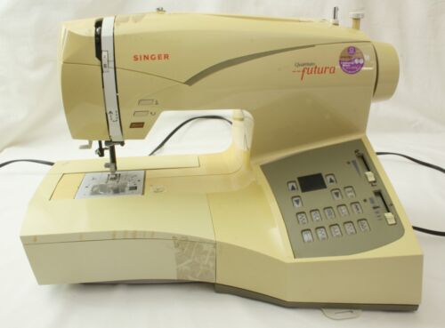 Singer Quantum Futura CE-200 Computerized Sewing/Embroidery Machine PARTS ONLY - Picture 2 of 20