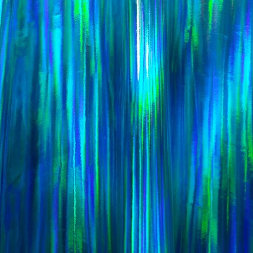 IRIDESCENCE HOLOGRAM PU VINYL / 4-WAY STRETCH SPANDEX COSTUME DANCE FABRIC 54"W - Picture 65 of 120