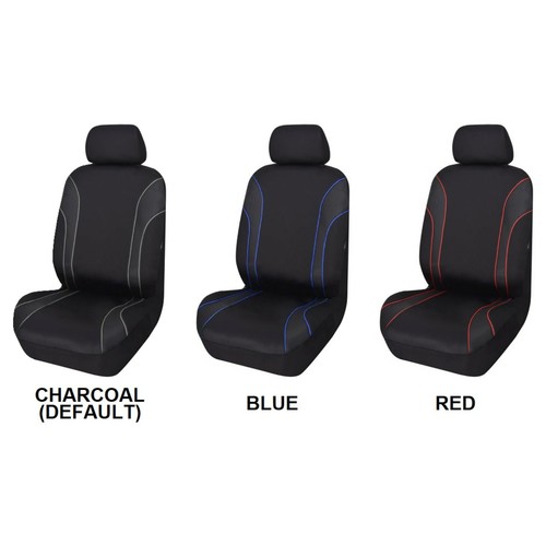 SINGLE TEXTURED NEOPRENE SEAT COVER FOR BEDFORD CF - Picture 2 of 5