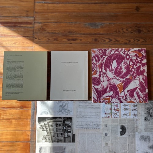 Lee Krasner Lot: American Artist Paintings 1965-1970, Fifties Miller Gallery - Bild 2 von 7