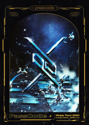 New Passcode Zepp Tour 2021 At Zepp Haneda DVD CD Japan UIBZ-5099 4988031463710