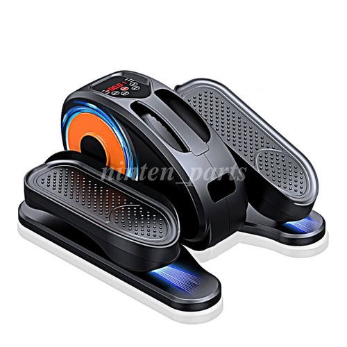 Ellipse Leg Exerciser Electric While Sitting for Seniors Seated Pedal Exerciser - Picture 21 of 24