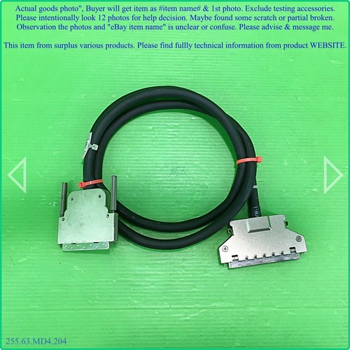 Enchufe HONDA Japón Hombre/Mujer SCSI con cable como foto, sn:085C, Modelo Desconocido. - Imagen 8 de 12