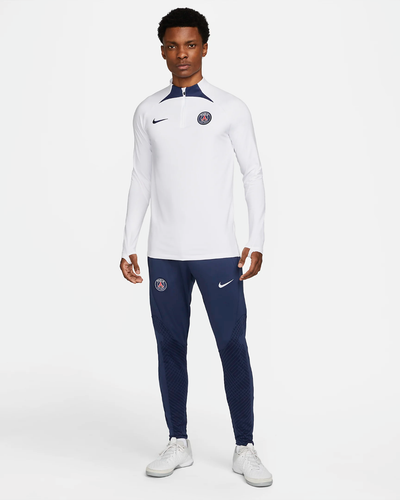 Nike Paris Saint Germain Strike Dri-FIT Soccer Drill Top Men's M DM2458-101 NEW - Foto 14 di 14