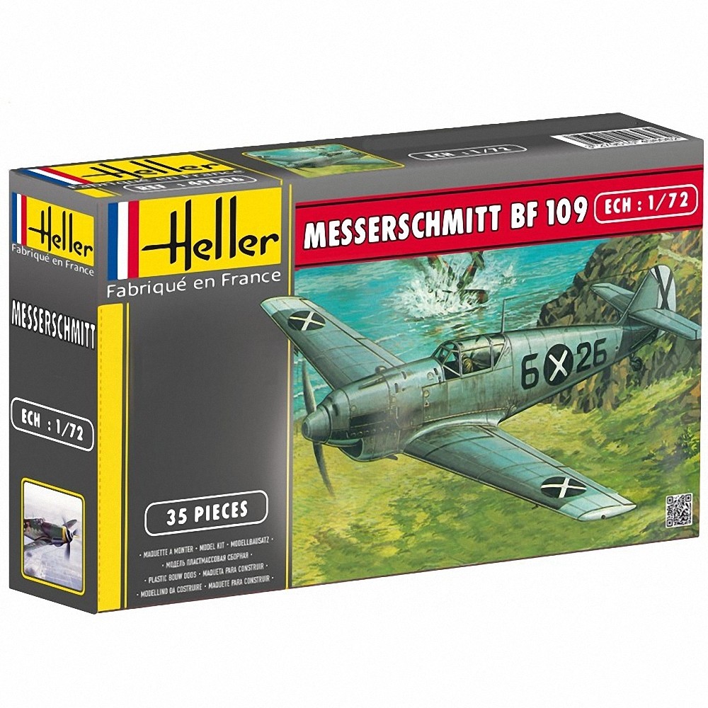 Heller 80236 Mod 65533; Die 5533;le Kit Messerschmitt Bf 109 B1 {65533;;; C1 Heller 80236 Mod 65533; Die 5533;le Kit Messerschmitt Bf 109 B1 {65533;;; C1