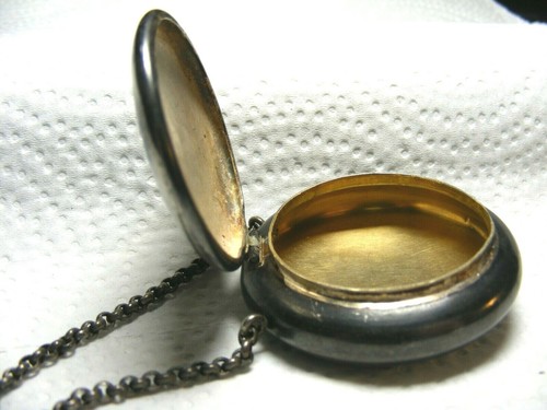 De colección. Tapé/píldora compacta con monograma de plata esterlina - Imagen 9 de 12