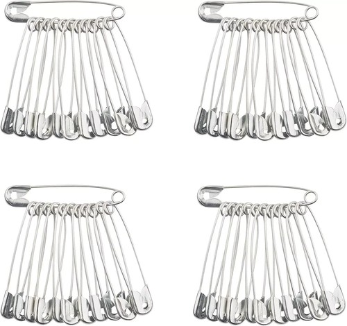 Safety Pins Strong Top Quality , Size 45 mm Clothing Craft projects - Picture 3 of 5