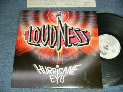 LOUDNESS ／ HURRICANE EYES Loudness – Hurricane Eyes – Vinyl (LP, Album, Promo), 1987