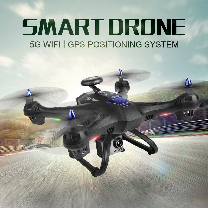 WIFI FPV HD Fotocamera Dual GPS Drone LED seguimi seguimi seguimi RC Quadcopter Headless Aircraft e2437e WIFI FPV HD Fotocamera Dual GPS Drone LED seguimi seguimi seguimi RC Quadcopter Headless Aircraft e2437e