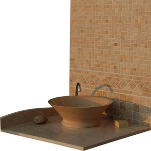 Natural-Stone-Sink-Hand-Carved-Classic-Travertine-Vessel-Sink-16-5-034-x5-9-034-42x15
