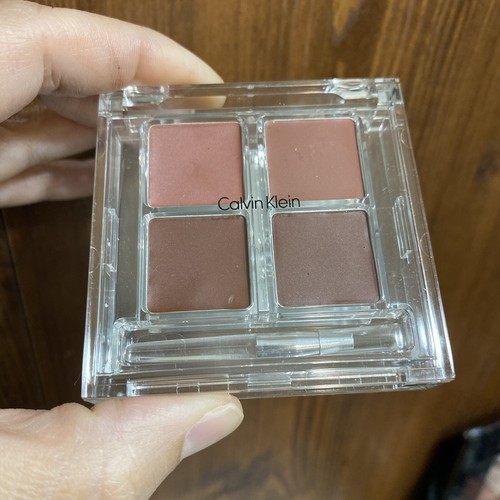 Calvin Klein Double Satin Lip Color Lipstick Quad Maple Pink Smoke Cognac….. - Picture 3 of 4