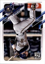 Ryan Braun #497 2021 Topps