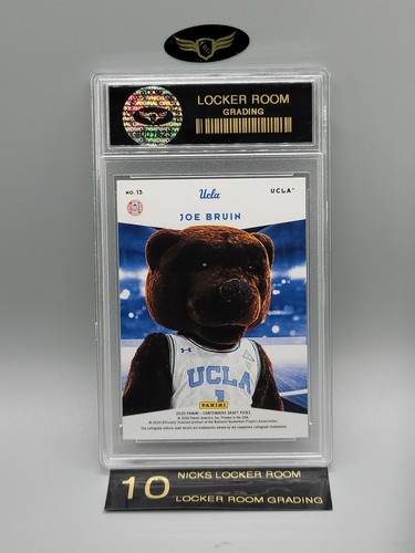 Panini Contenders 2020 selecciones de draft mascotas UCLA JOE BRUIN #13 calificado como nuevo LRG 10 - Imagen 2 de 2