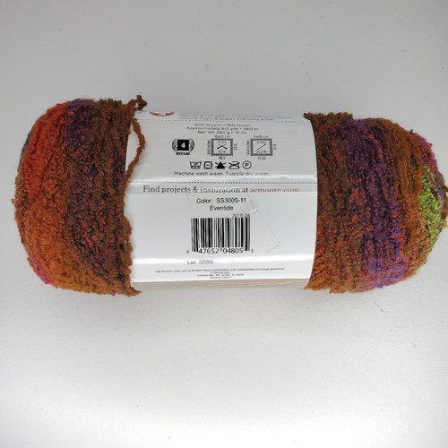 Stitch Studio Nicole Bordeaux 10oz/612yd gemischtes Set 5 Knäuel 3 voll 2 fast voll - Bild 3 von 6