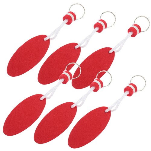 6 Pcs Porte-clés Planche de Surf Petits Porte-clés Flottants vendu Bateau Must Haves
