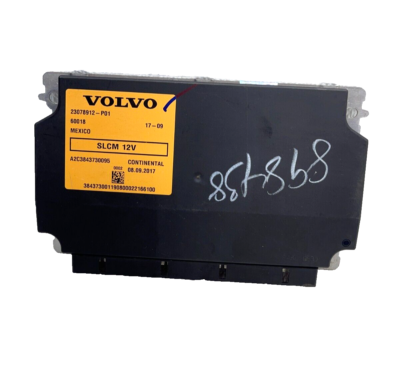 VOLVO VNL DASH LIGHT CONTROL MODULE SLCM 23078912 VOLVO VNL DASH LIGHT CONTROL MODULE SLCM 23078912