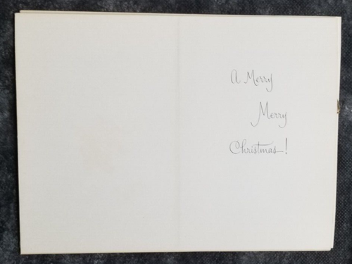 Lot Vintage unbenutzte Weihnachtskarten Glück ist.... 25 Karten und Umschläge - Bild 3 von 7