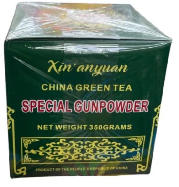 Pistola de pólvora TÉ VERDE especial de Temple of Heaven China 200 g