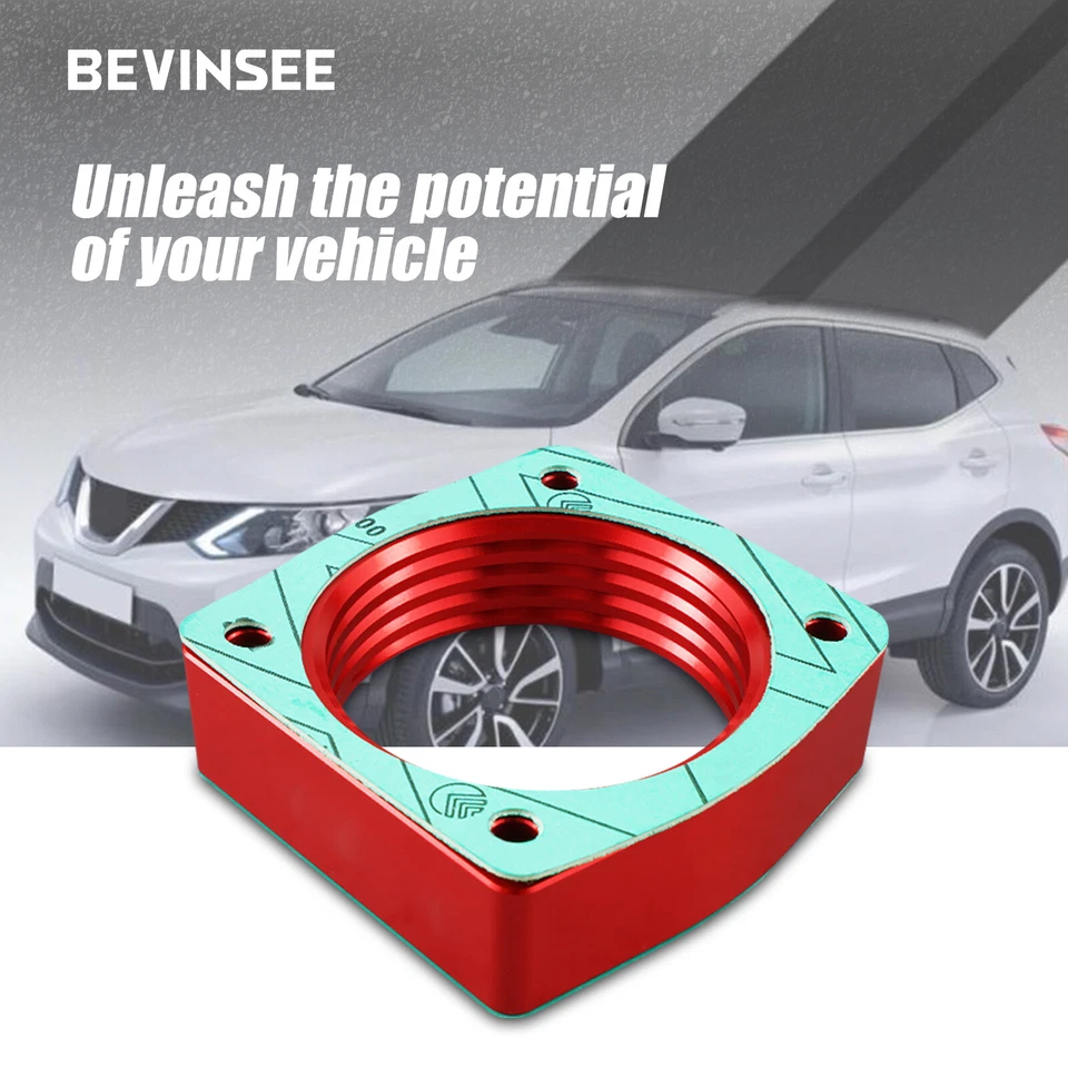 Espaciador de carrocería del acelerador para Nissan 350Z Murano SE para Infiniti G35 FX35 2003-2006 Foto 3 de 4