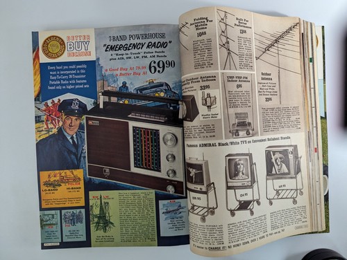 Vintage 1969 Gamble Alden's Catalog - Retro Fashion & Mid-Century Decor Bible - Bild 21 von 24