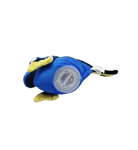 Disney Pixar Finding Dory Plush Coin Piggy Bank 12" Blue Fish Dory Stuffed Toy - Picture 4 of 6
