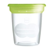 MAM Aufbewahrungsbecher – für Muttermilch (5 Stück)