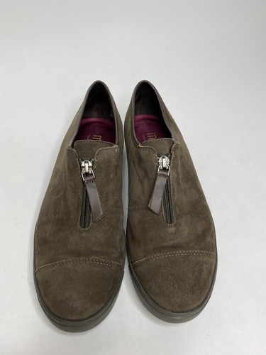 Women’s Munro Roslyn Leather Zip Front Loafers •Size 7.5 *NEW - Picture 2 of 9