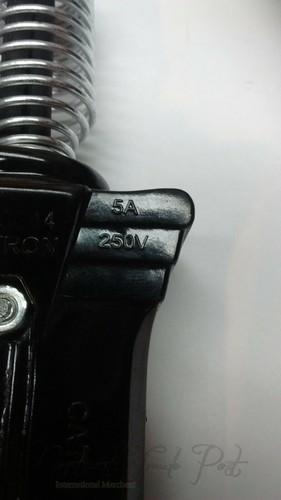 Power Cord for Everhot Electric Slow Cooker Cat No EC JR-10 Roaster Oven - Picture 18 of 22