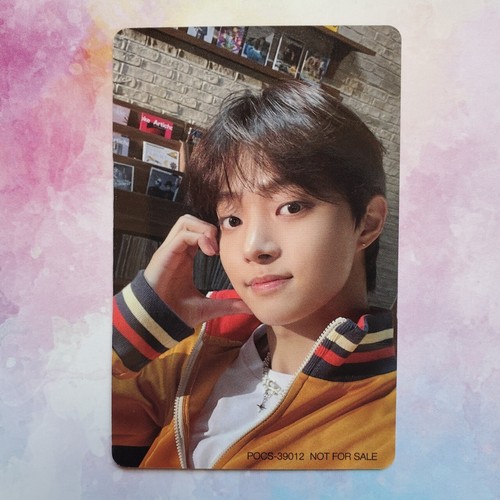 &TEAM Photo card First Howling : ME Debut Solo Jaket EP 1st Album K-POP PC - 第 38/80 張圖片