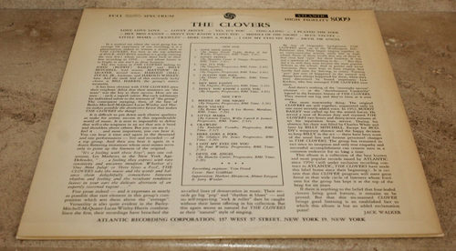 Lp Vinyle 33t / The Clovers – The Clovers (Japan) - Picture 2 of 7