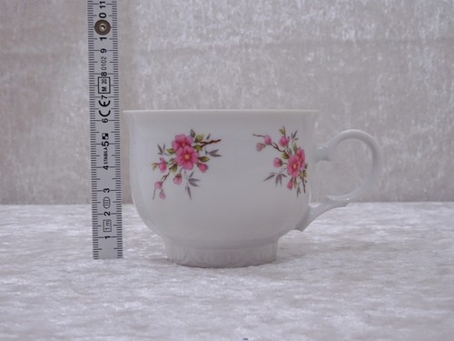 6QHX2L - 18 tlg. Konvolut Mitterteich Porzellan Design Kaffeeservice - Vintage - Bild 7 von 8