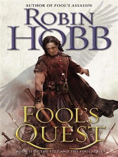 Robin HOBB / (Fitz & the Fool Bk 02) FOOL'S QUEST   [ Audiobook ] - Picture 1 of 2
