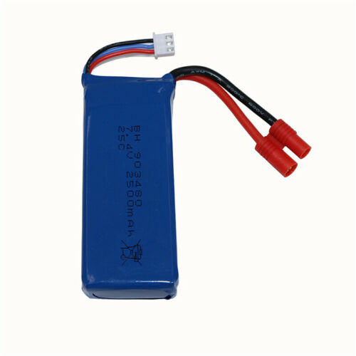 New 903480 2500mAh 7.4V 85*34*19mm LiPo Battery For Syma X8C X8HW RC Drone - Picture 2 of 4