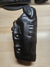 SAFARILAND 6070-73 STX TACTICAL RAPTOR  HOLSTER FOR BERETTA 92 96. Leather Used