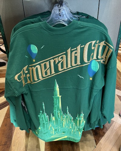 Universal Studios Wicked Emerald City Green Spirit Trikot XS S M L XL 2XL Erwachsene - Bild 1 von 2