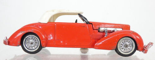 Matchbox Cord Phaeton Sedan 1937 812 Convertible Models Of Yesteryear 18 Toy Car - Picture 3 of 9