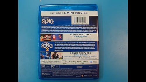 Movies Blu-ray/DVD/4K Variety Buy 2 Get 1 Free - Imagen 183 de 218